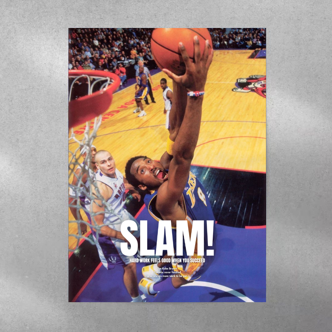 SLAM! ~ Kobe Bryant Poster